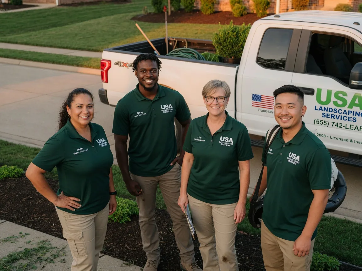 Lawn Care company in La Crescent, MN