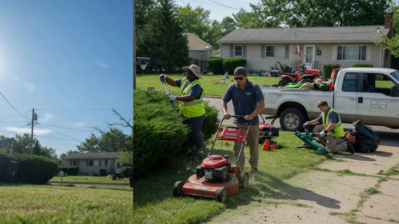 Lawn Care in La Crescent, MN near me